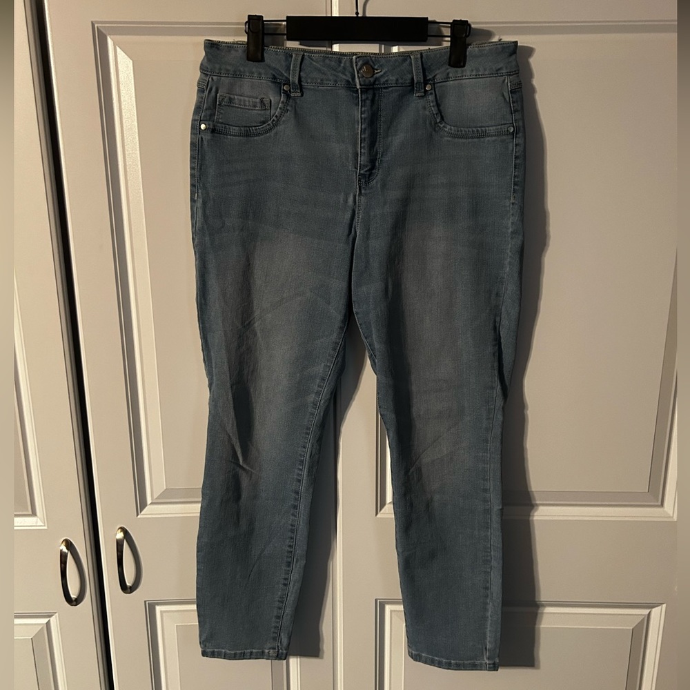 D.Jeans Blue Skinny Jeans size 14